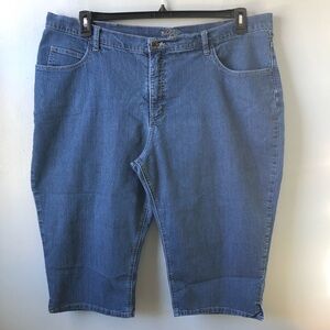 Riders by Lee Plus Size Capri Pants, size Unknown